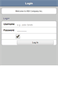 Mobile Screenshot of irbco.hyperoffice.com