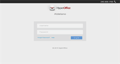Desktop Screenshot of aldelano.hyperoffice.com