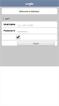 Mobile Screenshot of aldelano.hyperoffice.com