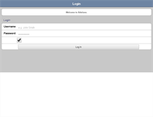 Tablet Screenshot of aldelano.hyperoffice.com