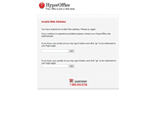 Tablet Screenshot of macintoshfx.hyperoffice.com