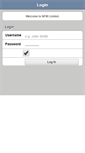 Mobile Screenshot of nfmlimited.hyperoffice.com