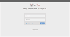 Desktop Screenshot of frcofraleigh.hyperoffice.com