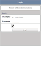 Mobile Screenshot of mavenagency.hyperoffice.com