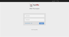 Desktop Screenshot of nnepharmaplan.hyperoffice.com