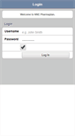 Mobile Screenshot of nnepharmaplan.hyperoffice.com