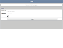 Tablet Screenshot of nnepharmaplan.hyperoffice.com