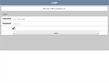 Tablet Screenshot of mhconsultants.hyperoffice.com